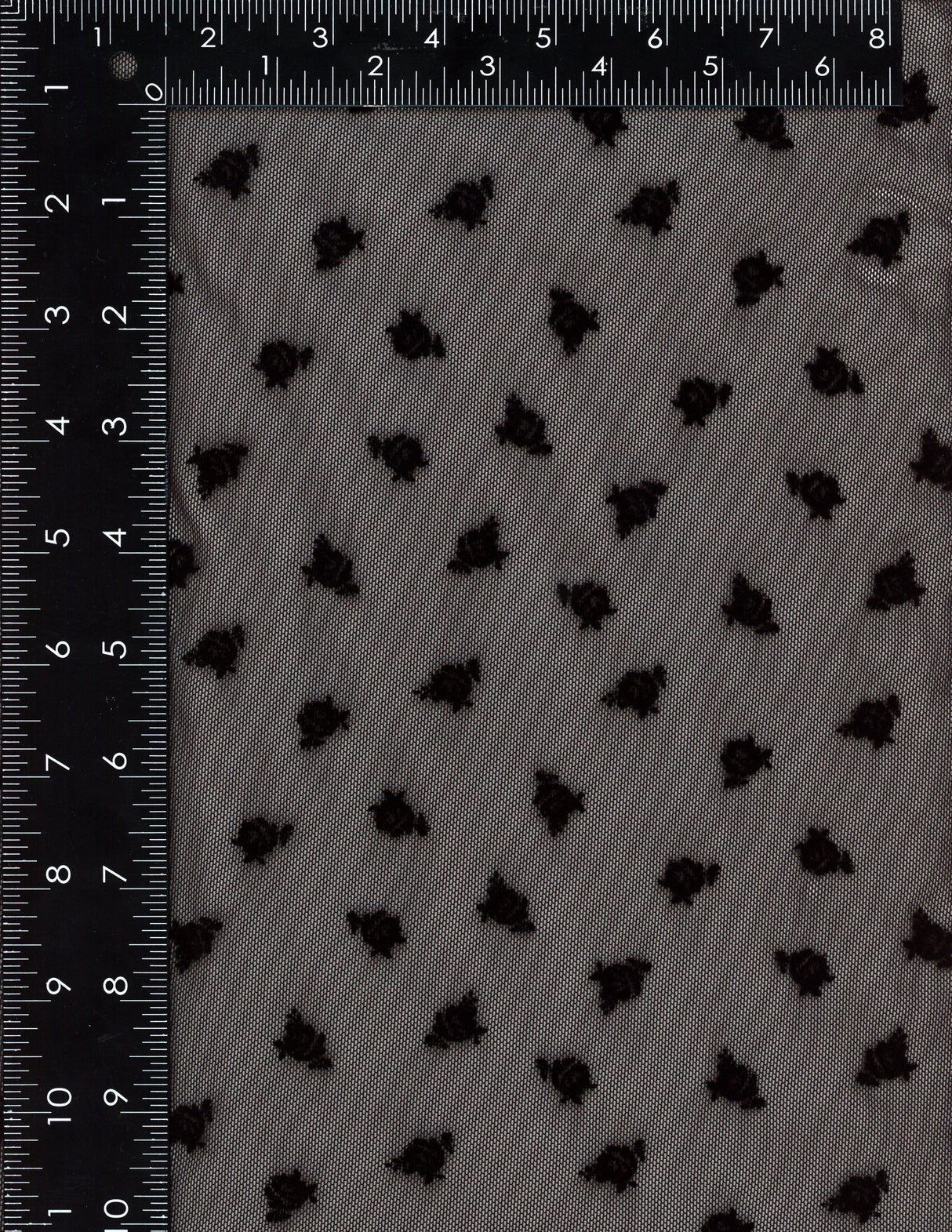 NFF240308-005F BLACK FLOCKING
