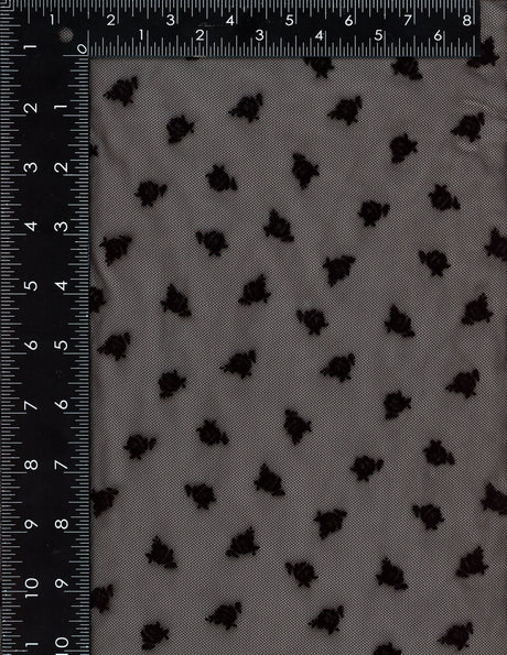 NFF240308-005F BLACK FLOCKING