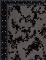 NFF190809B-005F BLACK FLOCKING