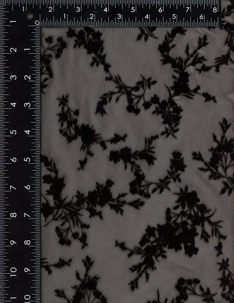 NFF190809B-005F BLACK FLOCKING