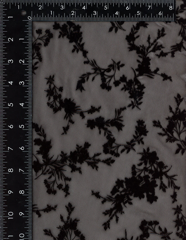 NFF190809B-005F BLACK FLOCKING