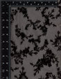 NFF190809B-005F BLACK FLOCKING