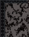 NFF190809B-005F BLACK FLOCKING