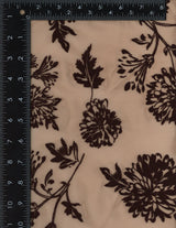 NFF240647-005F MOCHA/CHOCO FLOCKING