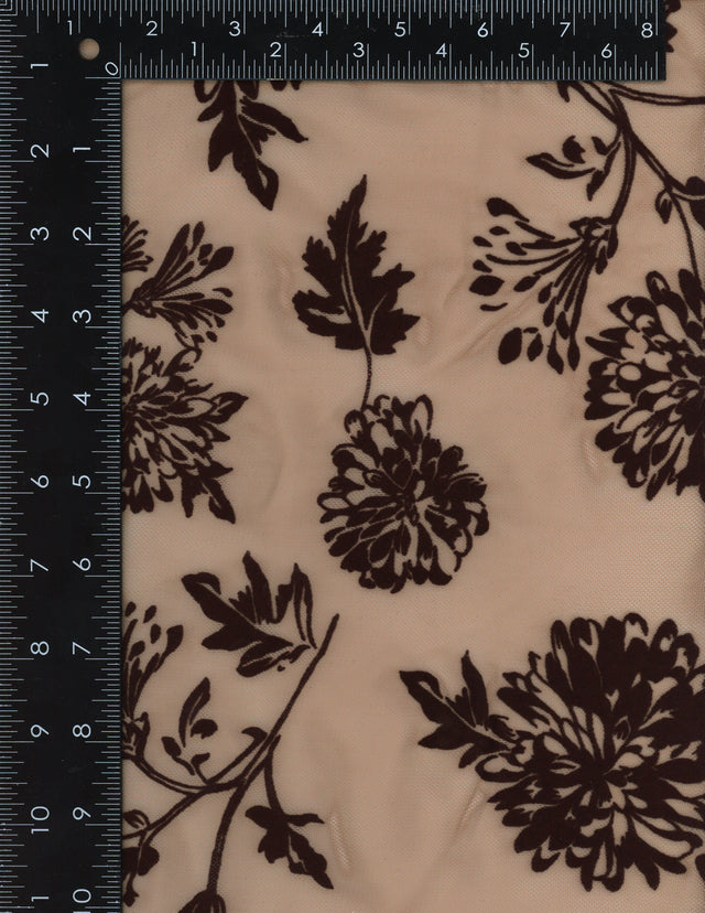 NFF240647-005F MOCHA/CHOCO FLOCKING