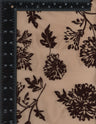 NFF240647-005F MOCHA/CHOCO FLOCKING