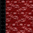 NOV-LAC60 RED DEEP LACE