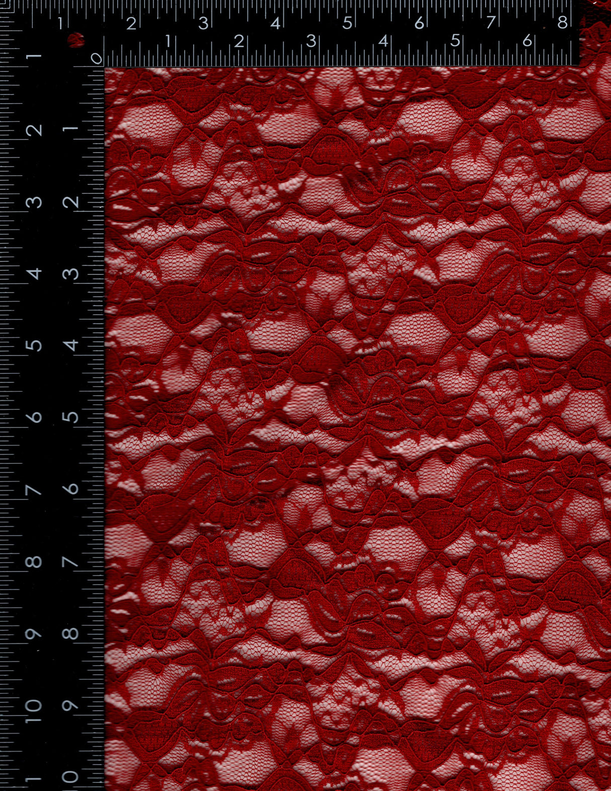 NOV-LAC60 RED DEEP LACE