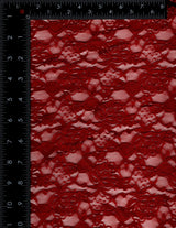 NOV-LAC60 RED DEEP LACE