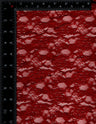 NOV-LAC60 RED DEEP LACE