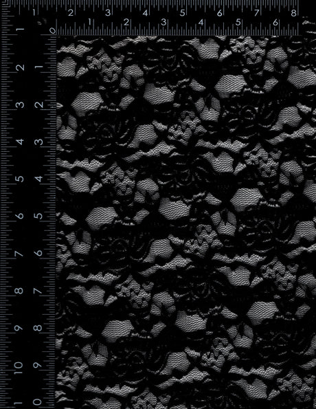 NOV-LAC60 BLACK LACE