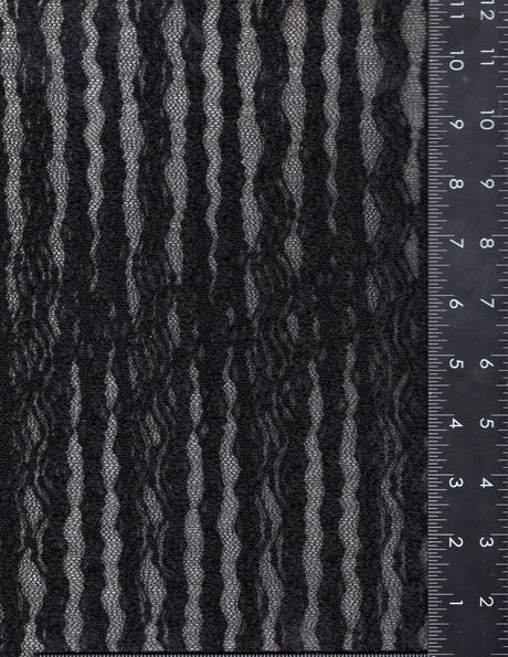 LACE-2561 BLACK LACE
