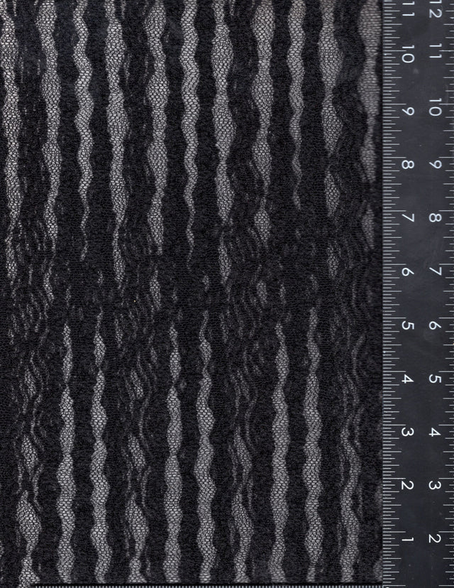 LACE-2561 BLACK LACE