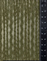 LACE-2561 OLIVE LACE