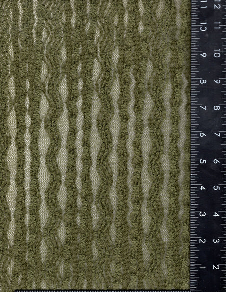 LACE-2561 OLIVE LACE