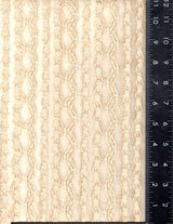 LACE-2561 SAND LACE
