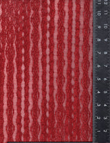 LACE-2561 CHERRY RED LACE