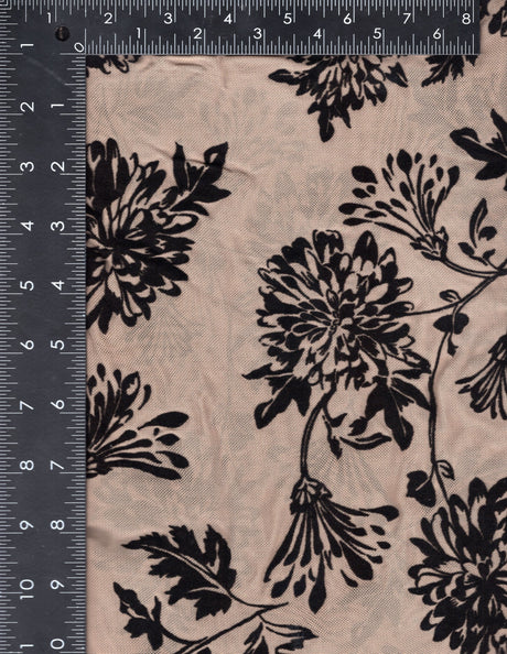 NFF240647-005F MOCHA/BLACK FLOCKING