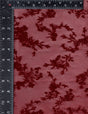 NFF190809B-005F BURGUNDY/BURG FLOCKING