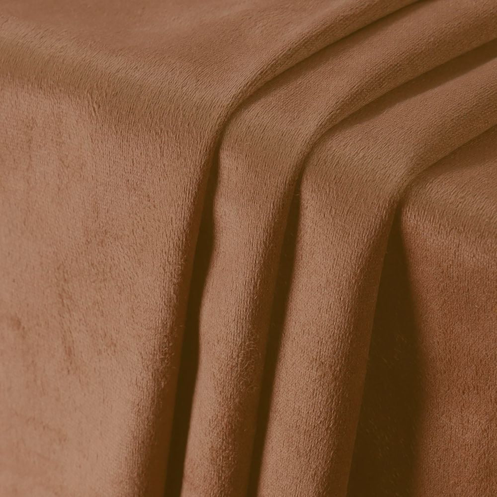 KNIT-2576 CAMEL SOLID ITEMS