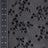 F250313-005F BLACK/BLACK FLOCKING