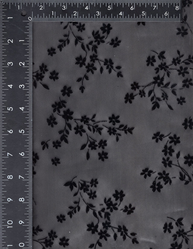 F250313-005F BLACK/BLACK FLOCKING