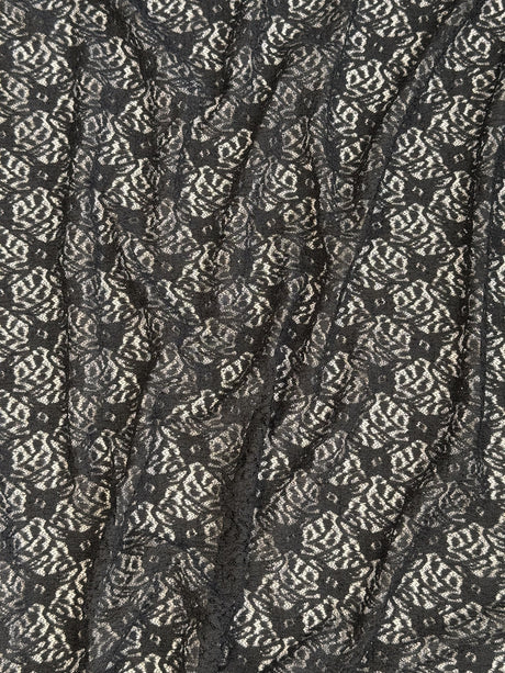LACE-2564 BLACK LACE