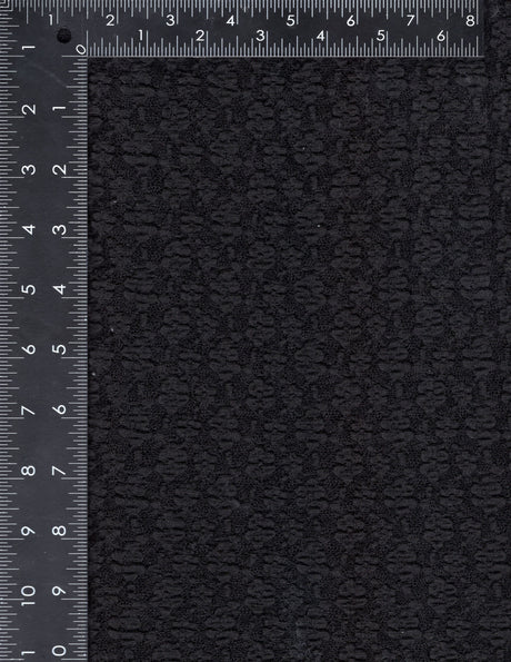 LACE-2565 BLACK LACE