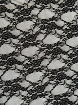 LACE-2566 BLACK LACE