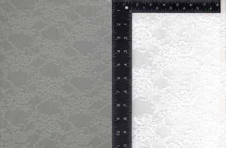 LACE-2566 WHITE LACE