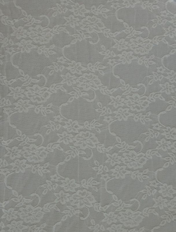 LACE-2566 WHITE LACE