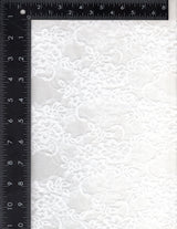 LACE-2566 WHITE LACE
