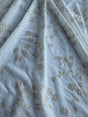 F250313-005F IVORY/TAUPE FLOCKING