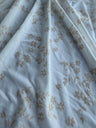 F250313-005F IVORY/TAUPE FLOCKING