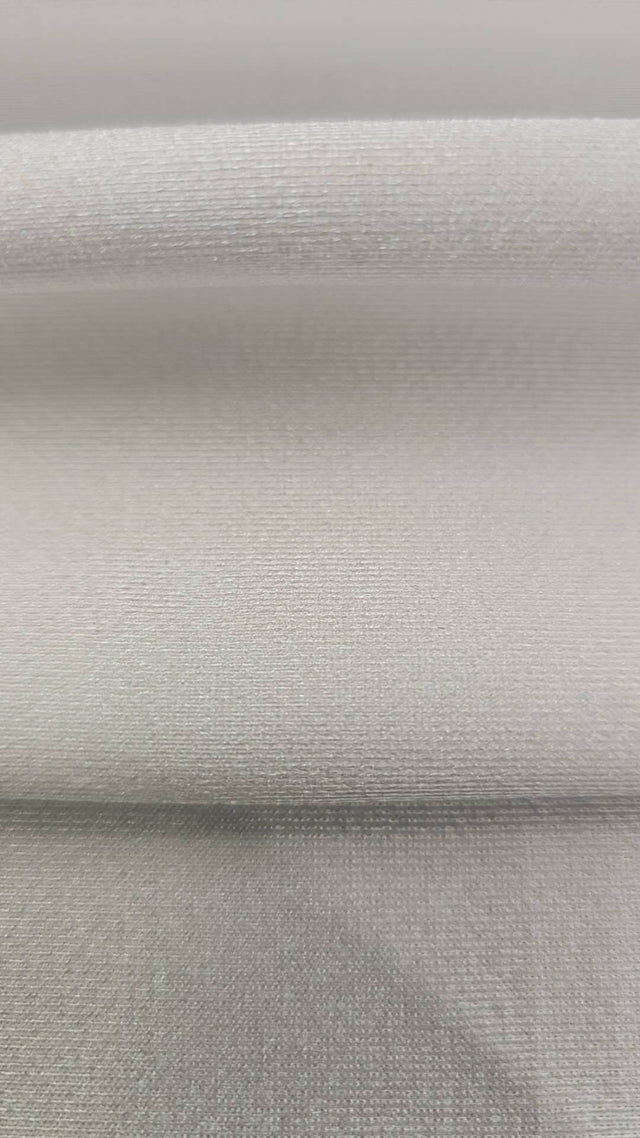 KNIT-2587 WHITE SOLID ITEMS