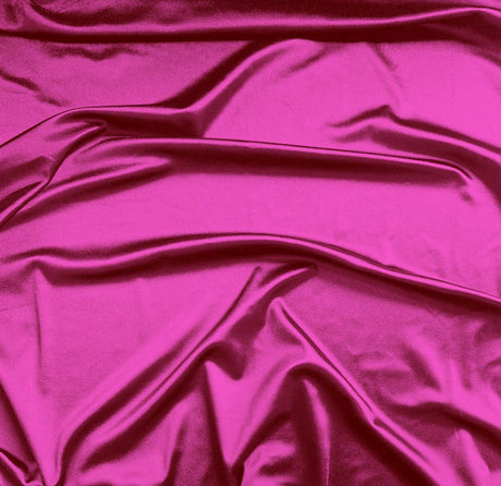 KNIT-2589 FUCHSIA ACTIVE WEAR