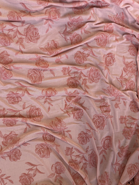 PH250036-005F PINK/PINK DK FLOCKING