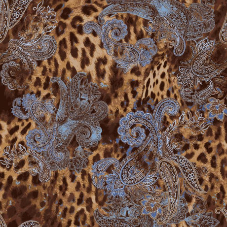 P250868-005DTP C4/BROWN/BLUE EXCLUSIVE PRINTS