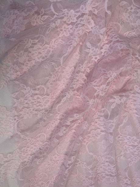 LACE-2566 PINK LACE
