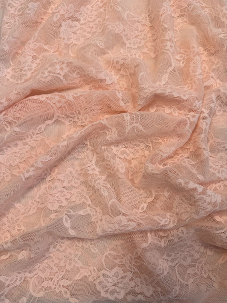 LACE-2566 BLUSH LACE