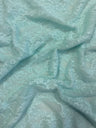 LACE-2566 AQUA MINT LACE