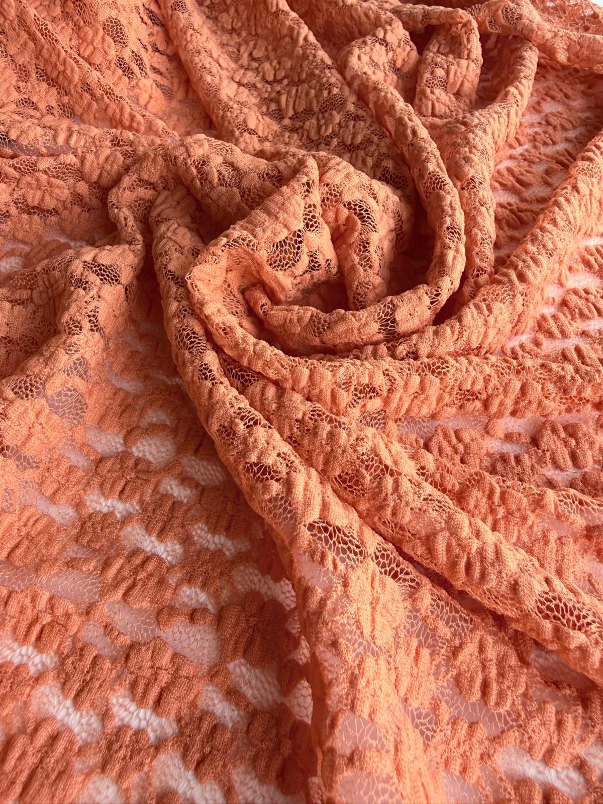 LACE-2565 ORANGE LACE