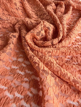 LACE-2565 ORANGE LACE