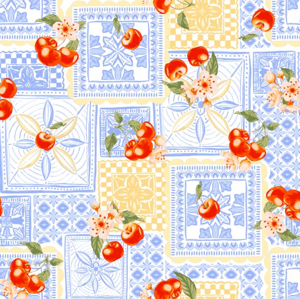 P250866-005DTP C3/BLUE/LEMON EXCLUSIVE PRINTS