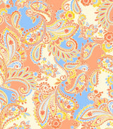 PH250029-014DTP C3/PEACH/BLUE EXCLUSIVE PRINTS