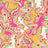 PH250029-014DTP C4/PINK/MUSTARD EXCLUSIVE PRINTS