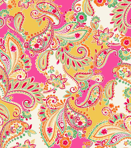 PH250029-014DTP C4/PINK/MUSTARD EXCLUSIVE PRINTS