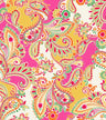 PH250029-014DTP C4/PINK/MUSTARD EXCLUSIVE PRINTS