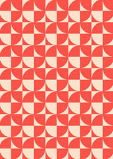 PH250023-014DTP C4/CORAL/CREAM EXCLUSIVE PRINTS