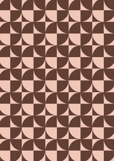 PH250023-014DTP C5/BROWN/PINK EXCLUSIVE PRINTS